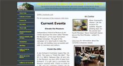 Desktop Screenshot of independencehistoricalmuseum.org